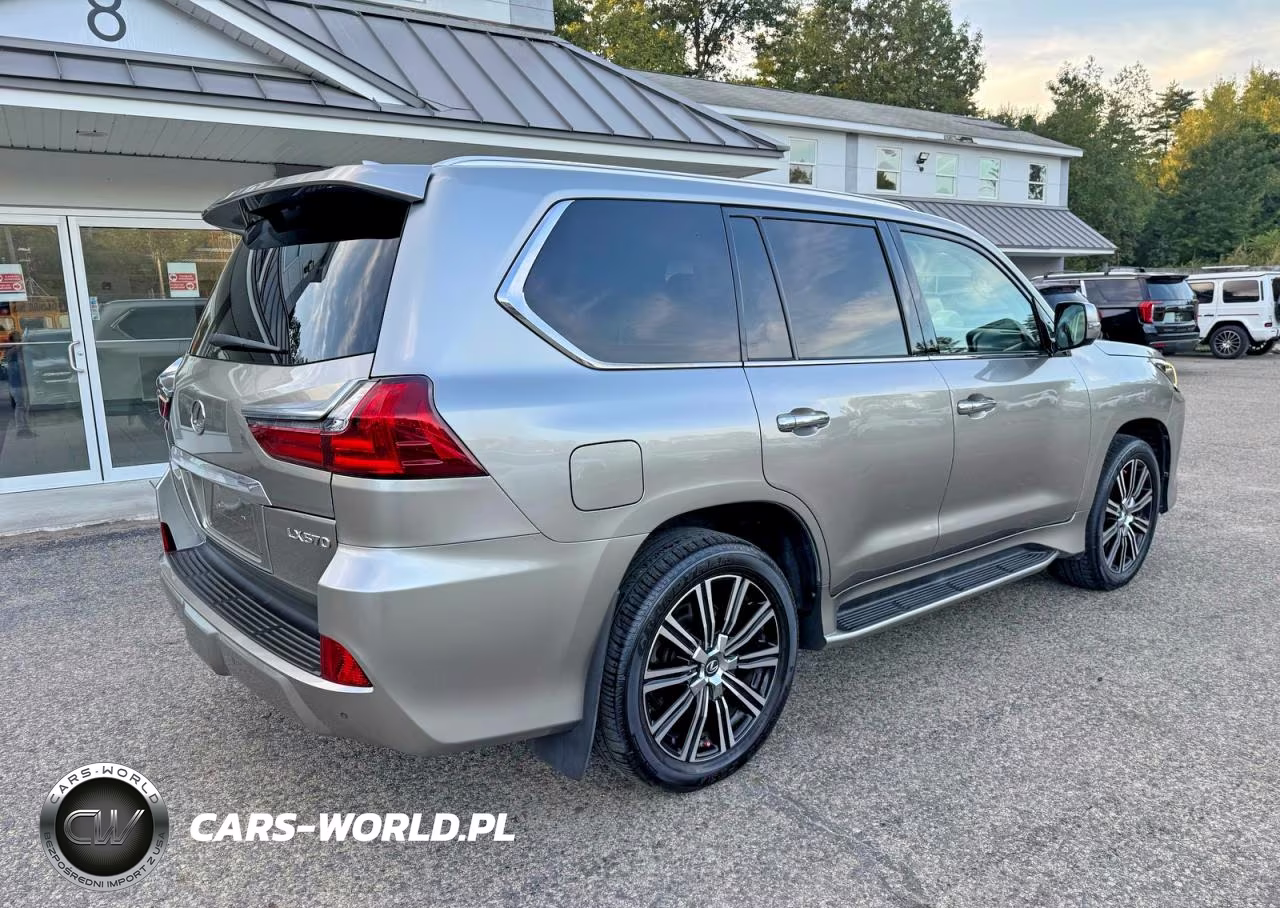 2019 Lexus Lx 570 VIN:JTJHY7AX5K4293449 - 4