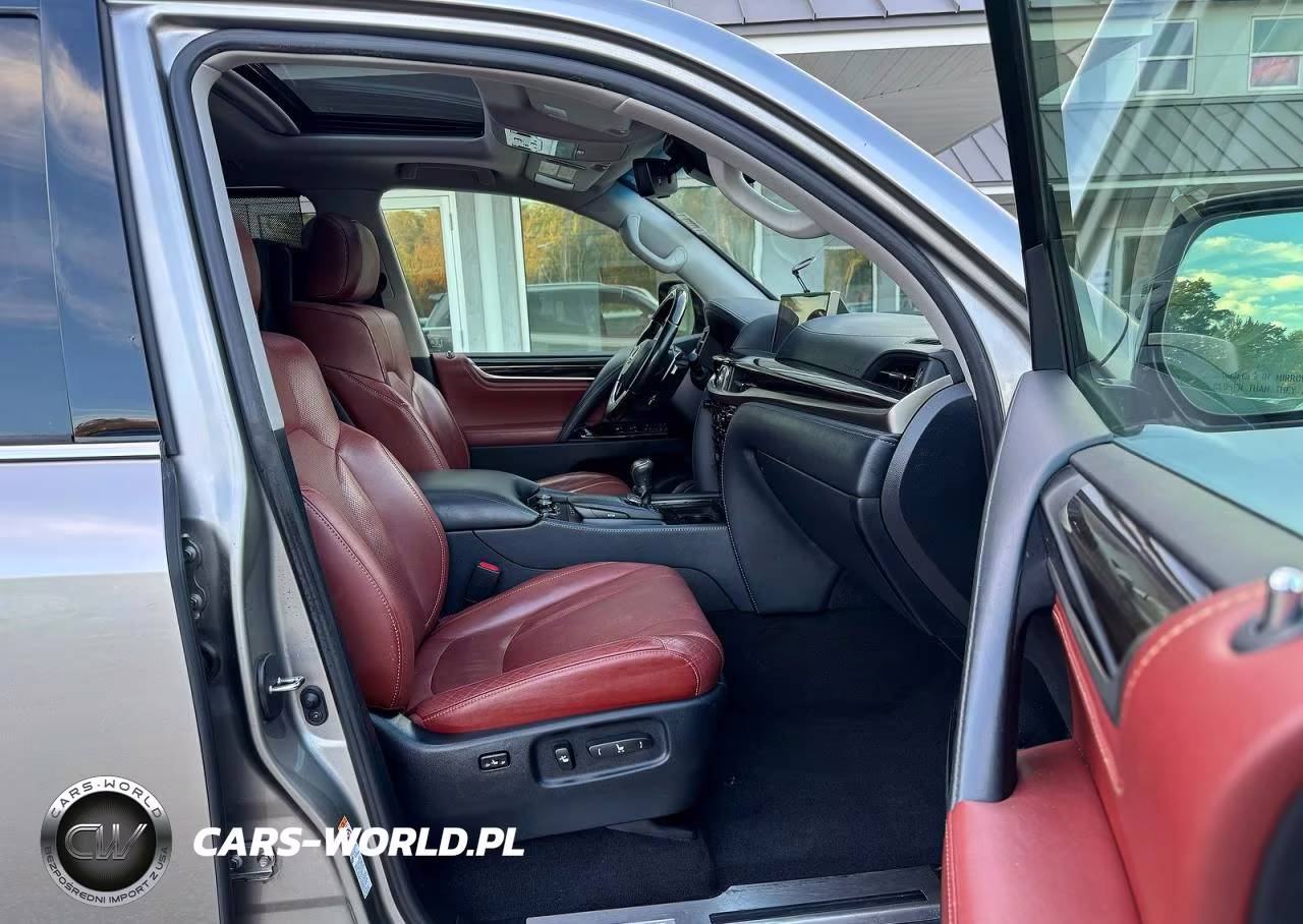 2019 Lexus Lx 570 VIN:JTJHY7AX5K4293449 - 5