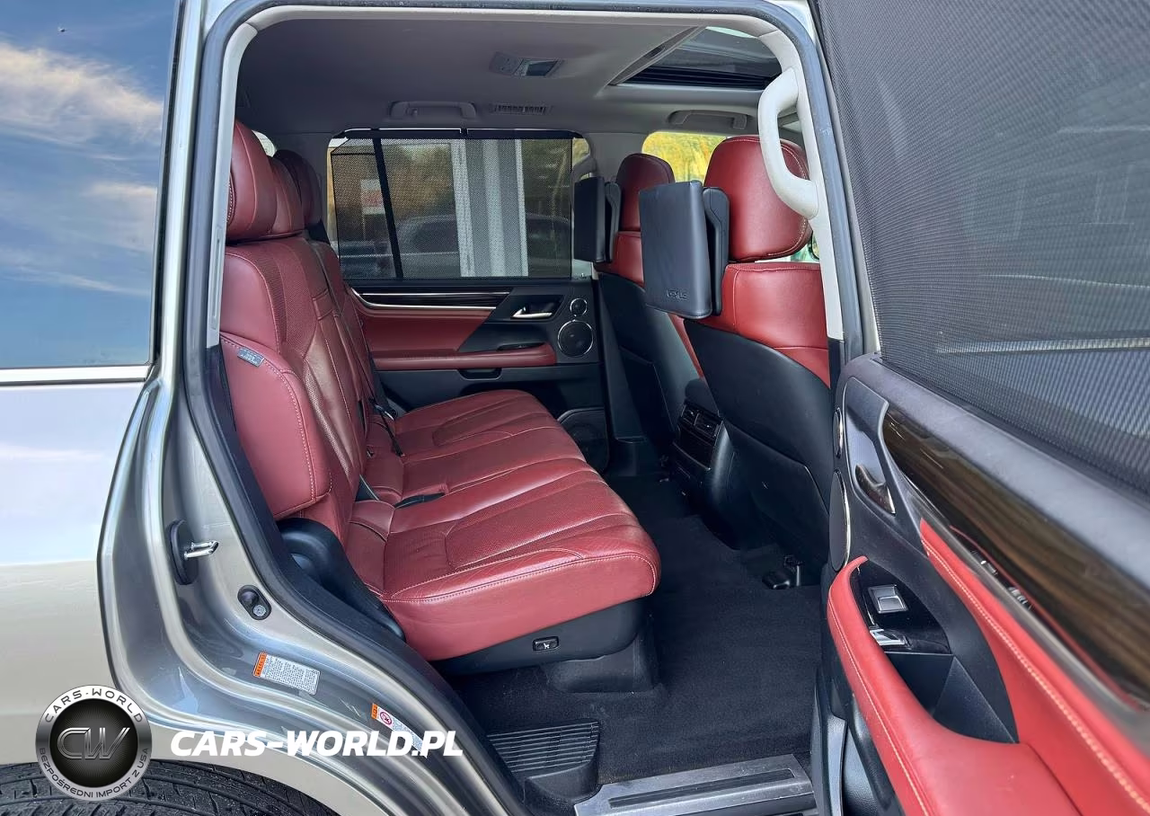 2019 Lexus Lx 570 VIN:JTJHY7AX5K4293449 - 6