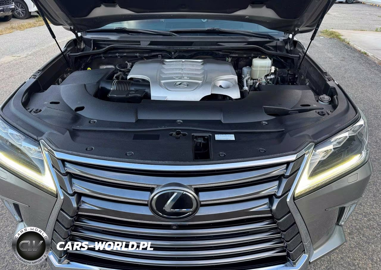 2019 Lexus Lx 570 VIN:JTJHY7AX5K4293449 - 7