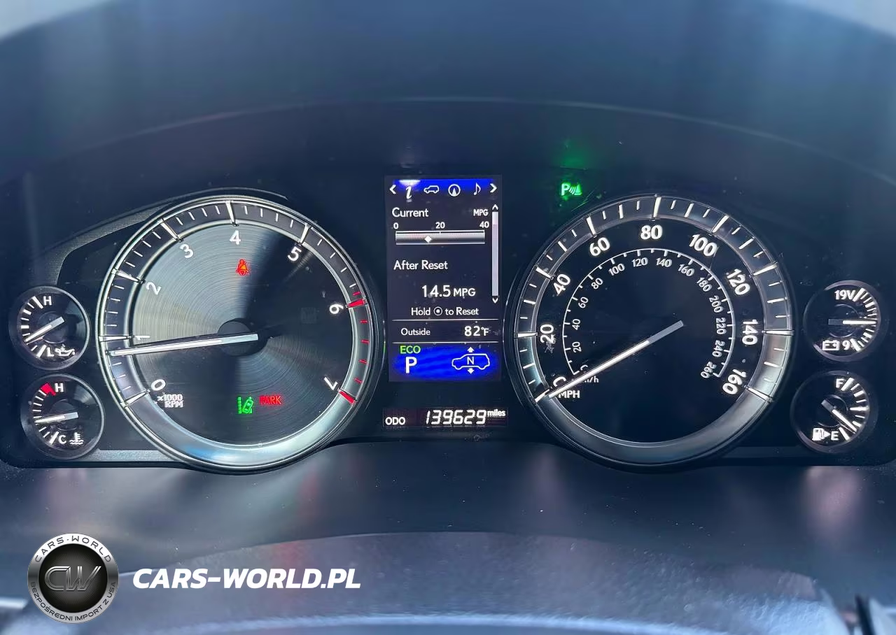 2019 Lexus Lx 570 VIN:JTJHY7AX5K4293449 - 8
