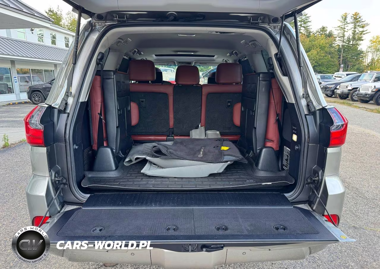 2019 Lexus Lx 570 VIN:JTJHY7AX5K4293449 - 9