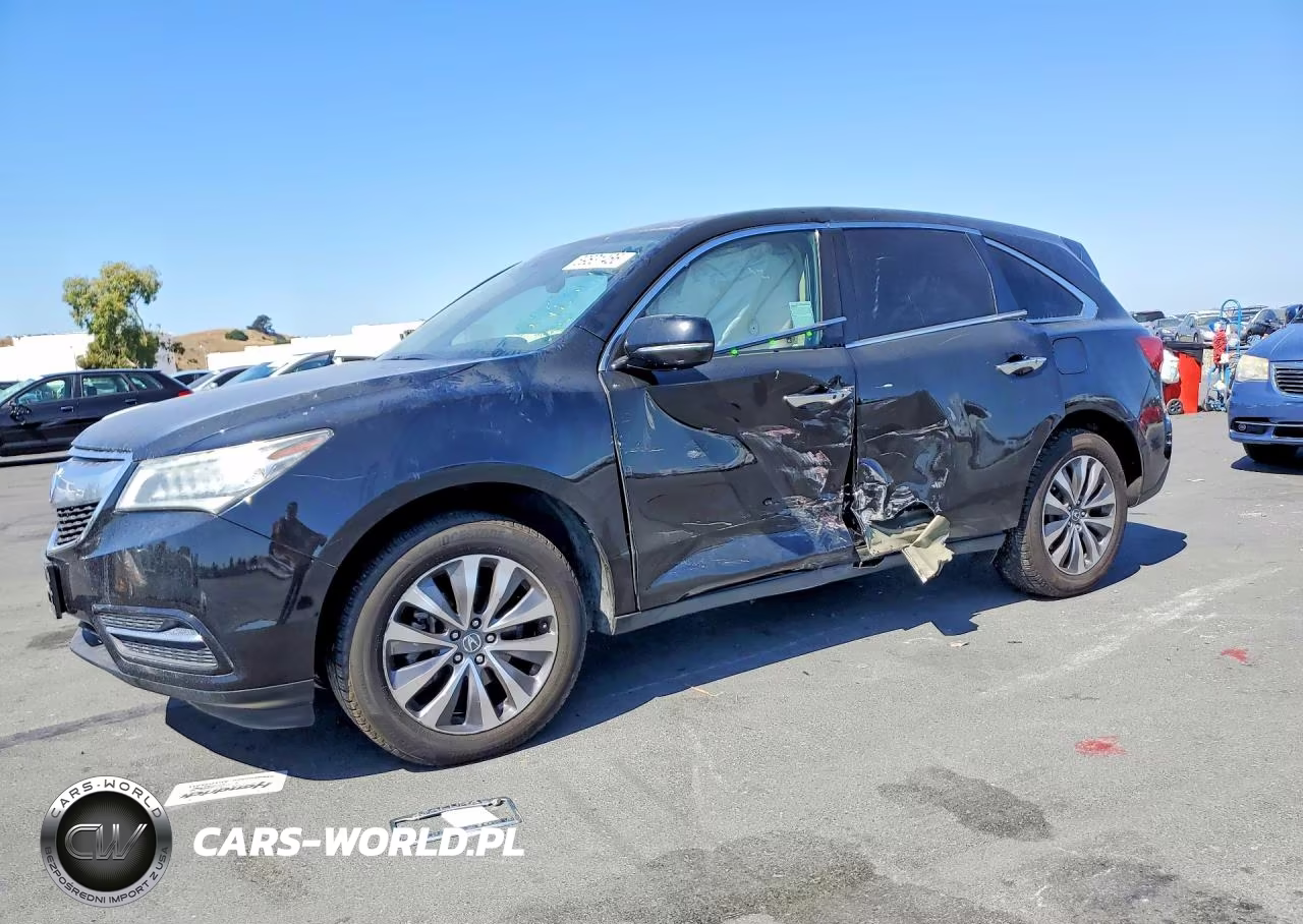 2015 Acura Mdx Technology