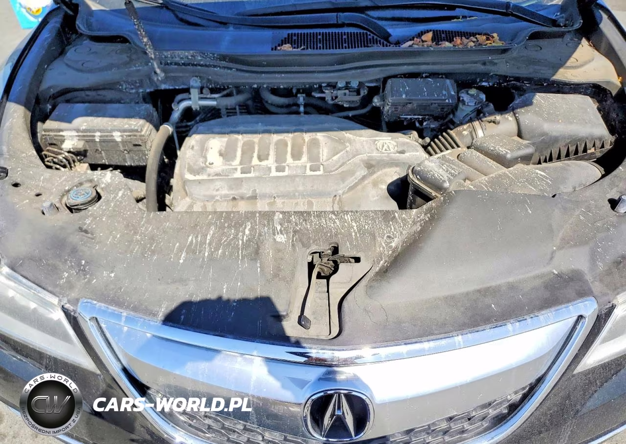 2015 Acura Mdx Technology VIN:5FRYD3H49FB009174 - 11