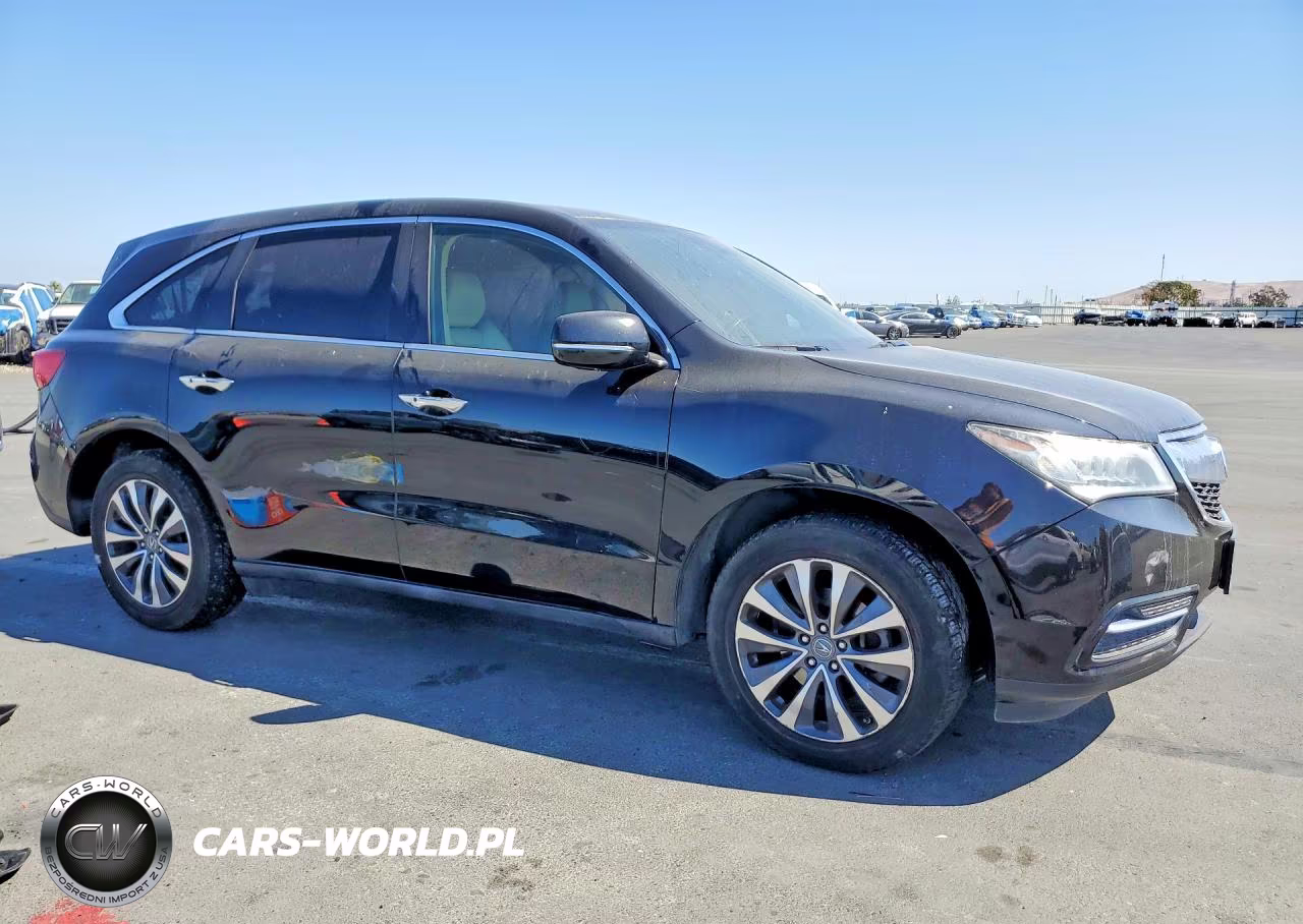 2015 Acura Mdx Technology VIN:5FRYD3H49FB009174 - 4