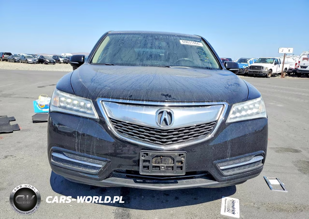 2015 Acura Mdx Technology VIN:5FRYD3H49FB009174 - 5