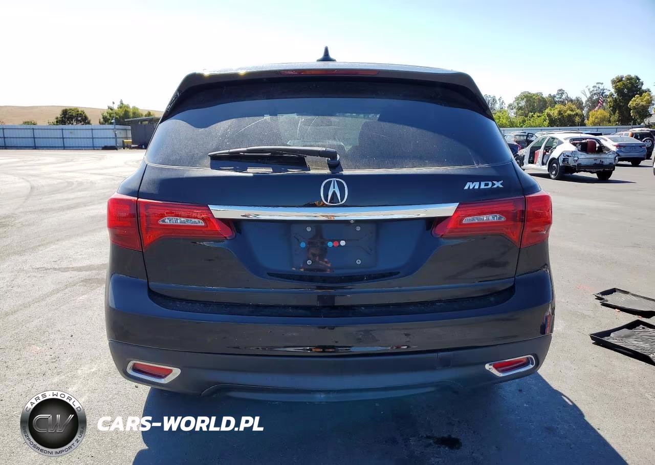 2015 Acura Mdx Technology VIN:5FRYD3H49FB009174 - 6