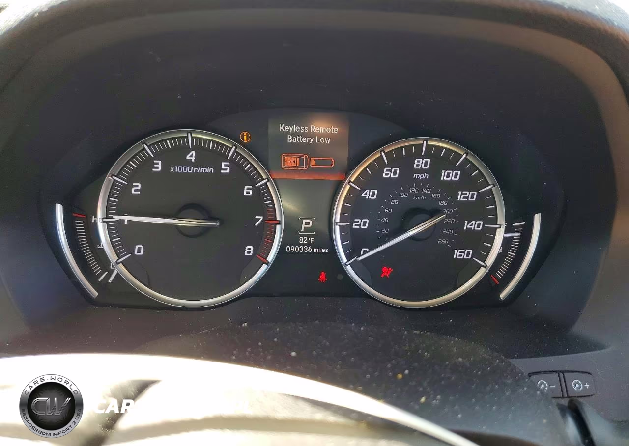 2015 Acura Mdx Technology VIN:5FRYD3H49FB009174 - 9