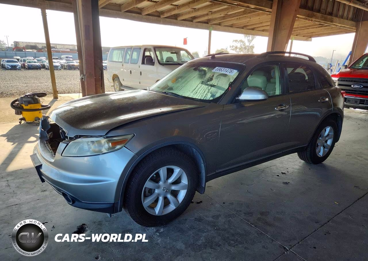 2004 Infiniti Fx35 Base