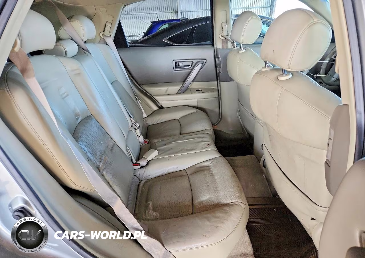 2004 Infiniti Fx35 Base VIN:JNRAS08W14X220560 - 11