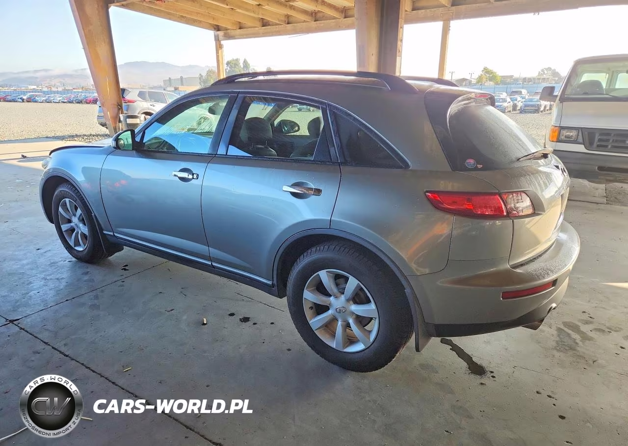 2004 Infiniti Fx35 Base VIN:JNRAS08W14X220560 - 2