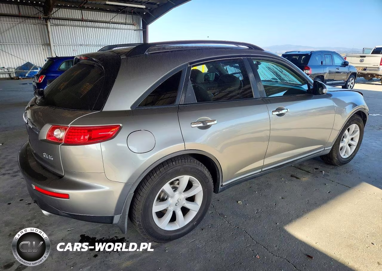 2004 Infiniti Fx35 Base VIN:JNRAS08W14X220560 - 3