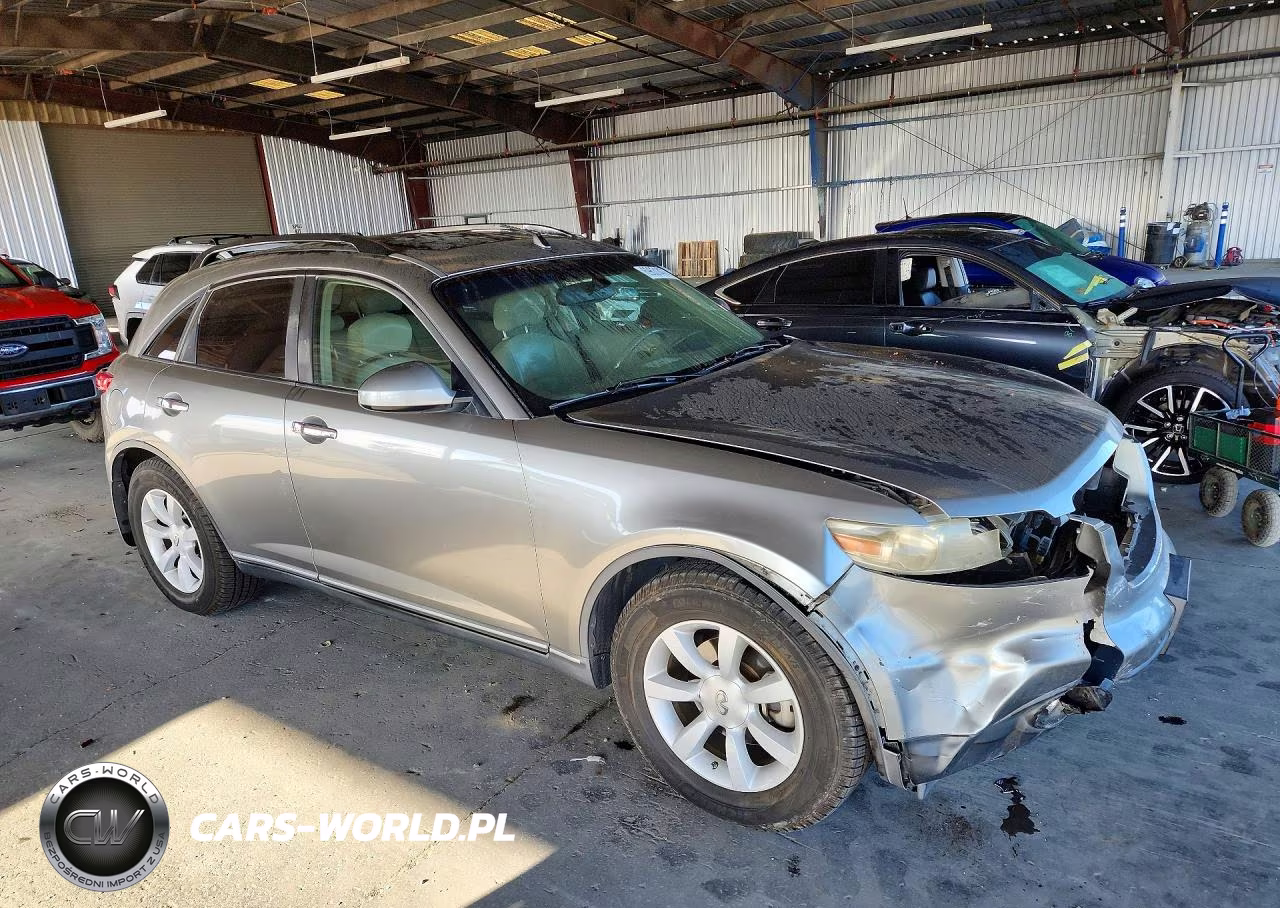 2004 Infiniti Fx35 Base VIN:JNRAS08W14X220560 - 4