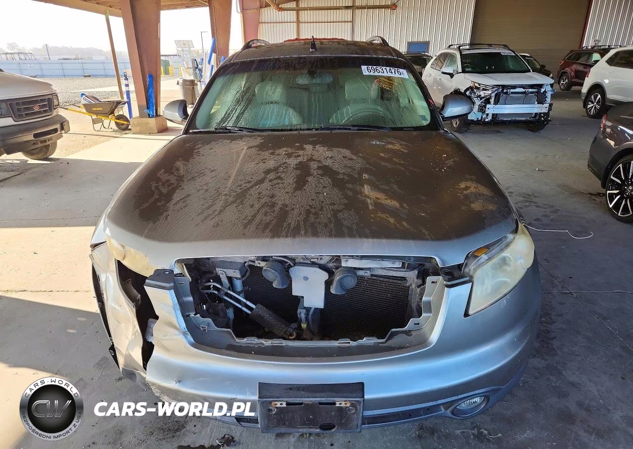 2004 Infiniti Fx35 Base VIN:JNRAS08W14X220560 - 5