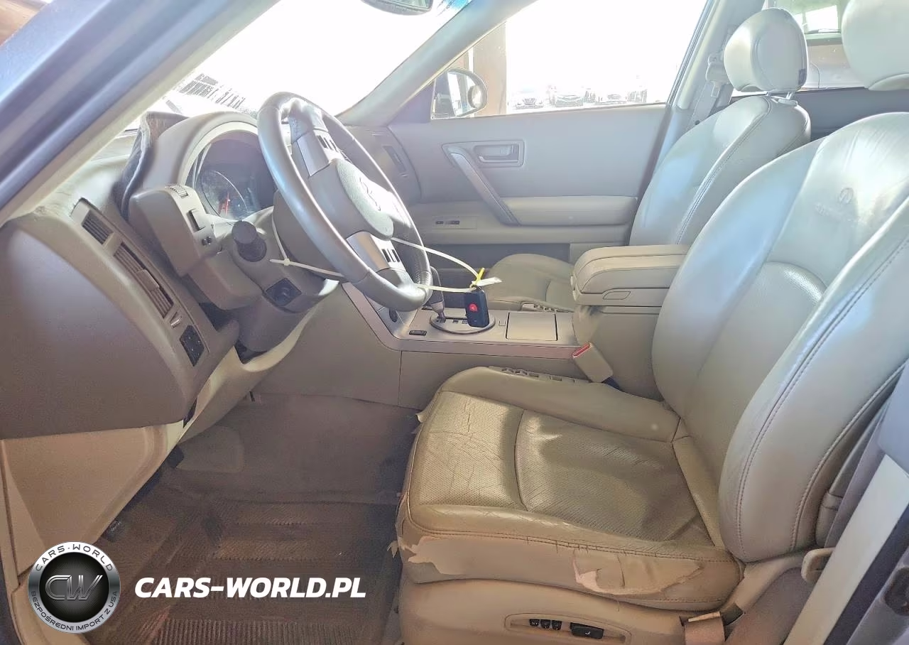 2004 Infiniti Fx35 Base VIN:JNRAS08W14X220560 - 7