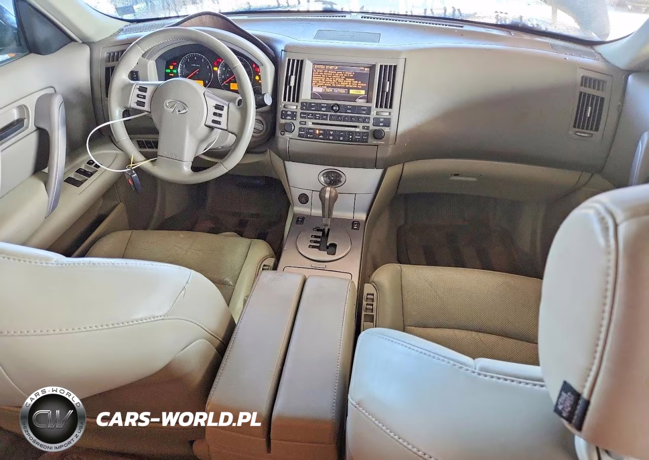 2004 Infiniti Fx35 Base VIN:JNRAS08W14X220560 - 8