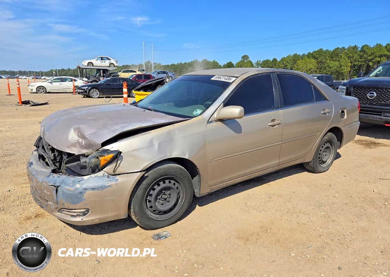 2003 Toyota Camry Le