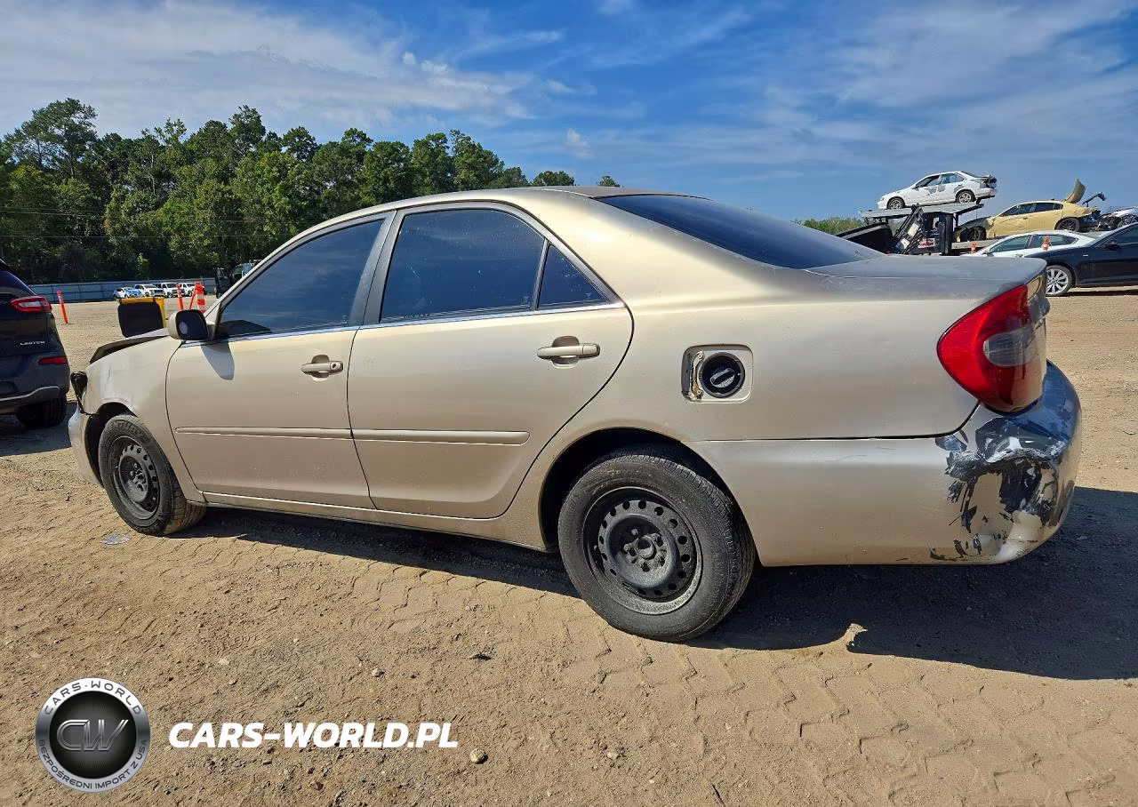 2003 Toyota Camry Le VIN:4T1BE32K23U127643 - 2
