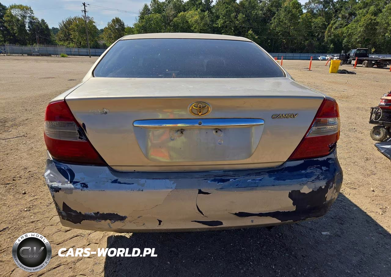 2003 Toyota Camry Le VIN:4T1BE32K23U127643 - 6
