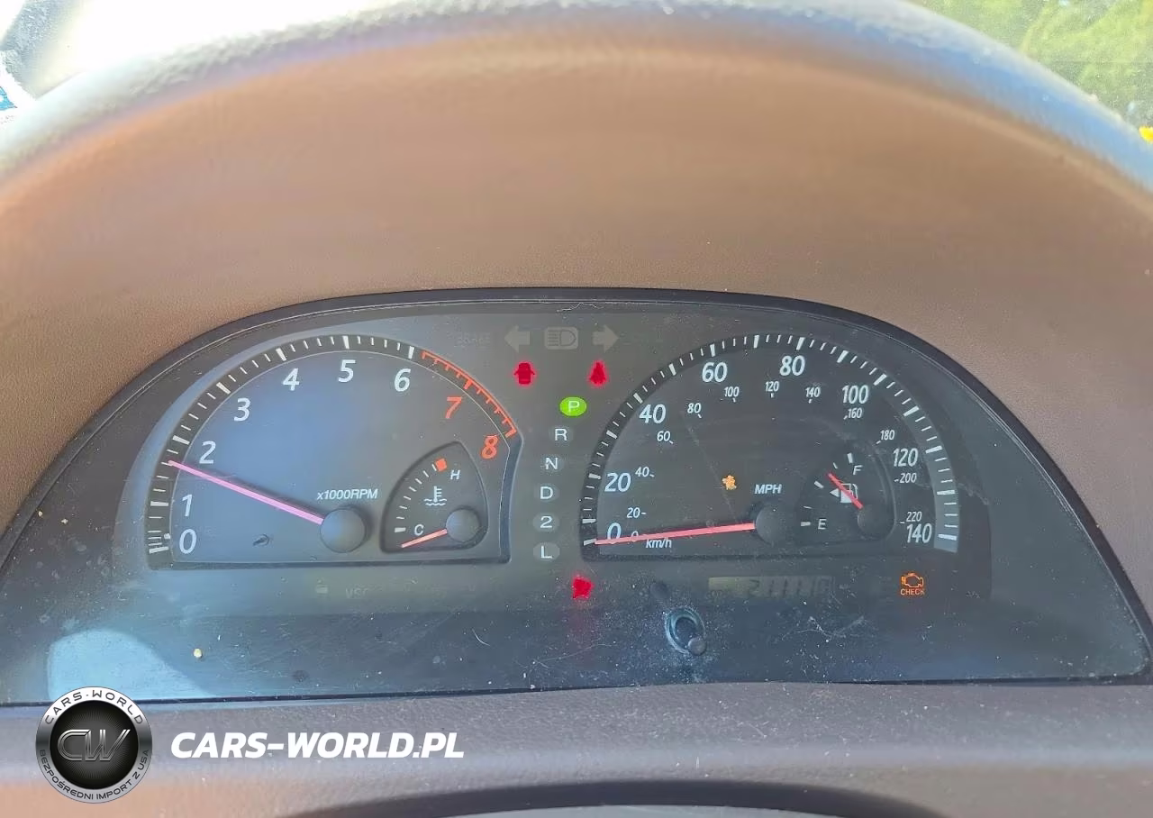 2003 Toyota Camry Le VIN:4T1BE32K23U127643 - 9