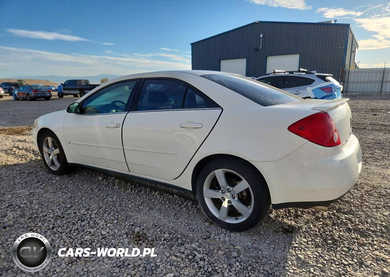 2006 Pontiac G6 Gtp VIN:1G2ZM551864126493 - 2