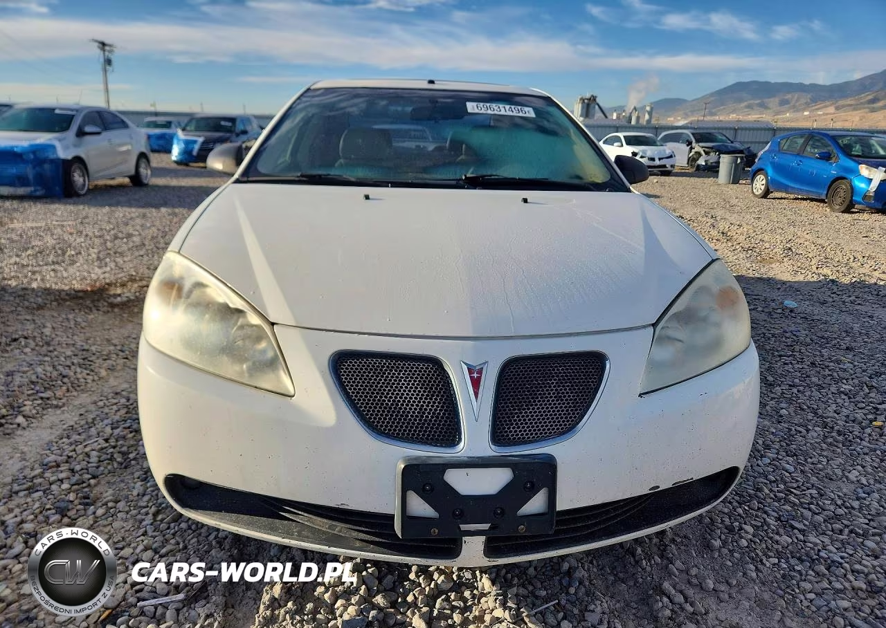 2006 Pontiac G6 Gtp VIN:1G2ZM551864126493 - 5