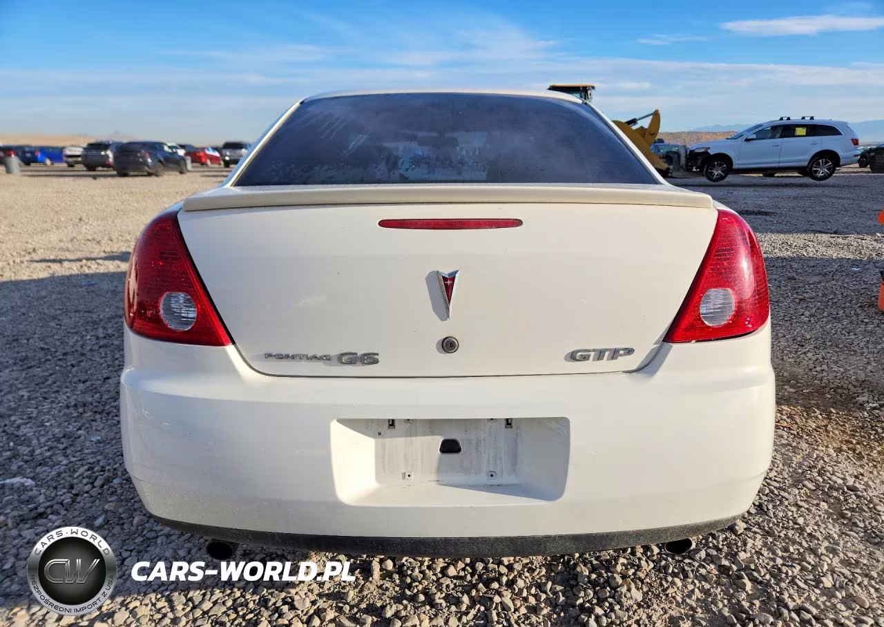 2006 Pontiac G6 Gtp VIN:1G2ZM551864126493 - 6