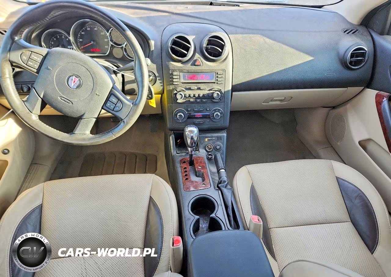 2006 Pontiac G6 Gtp VIN:1G2ZM551864126493 - 8
