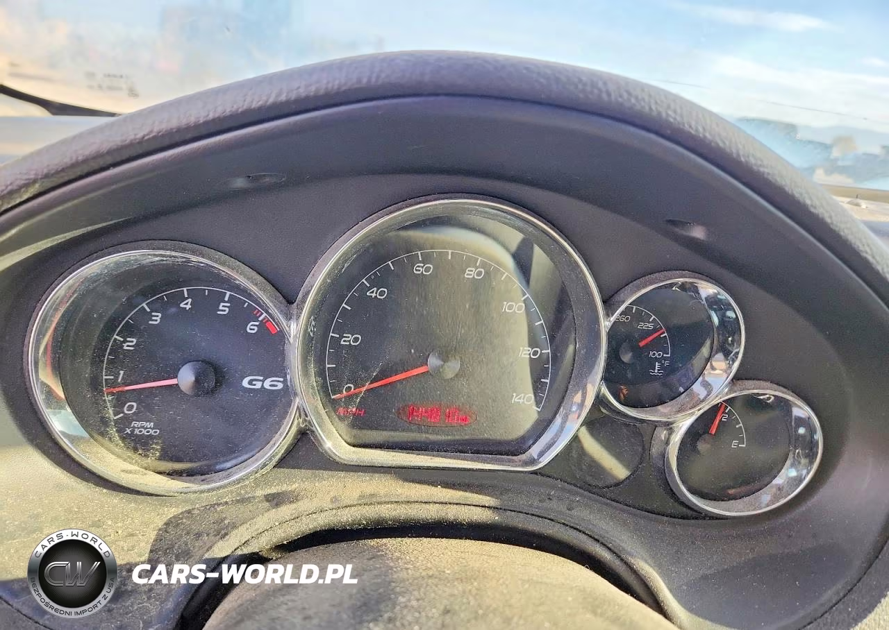 2006 Pontiac G6 Gtp VIN:1G2ZM551864126493 - 9