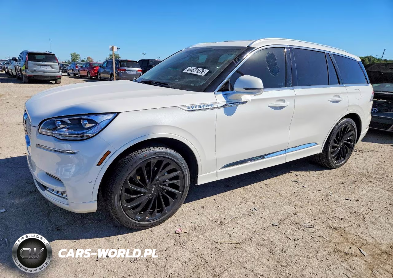 2022 Lincoln Aviator Reserve VIN:5LM5J7XCXNGL08229 - 1