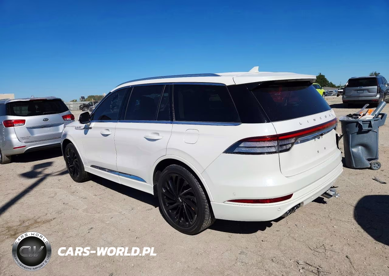 2022 Lincoln Aviator Reserve VIN:5LM5J7XCXNGL08229 - 2