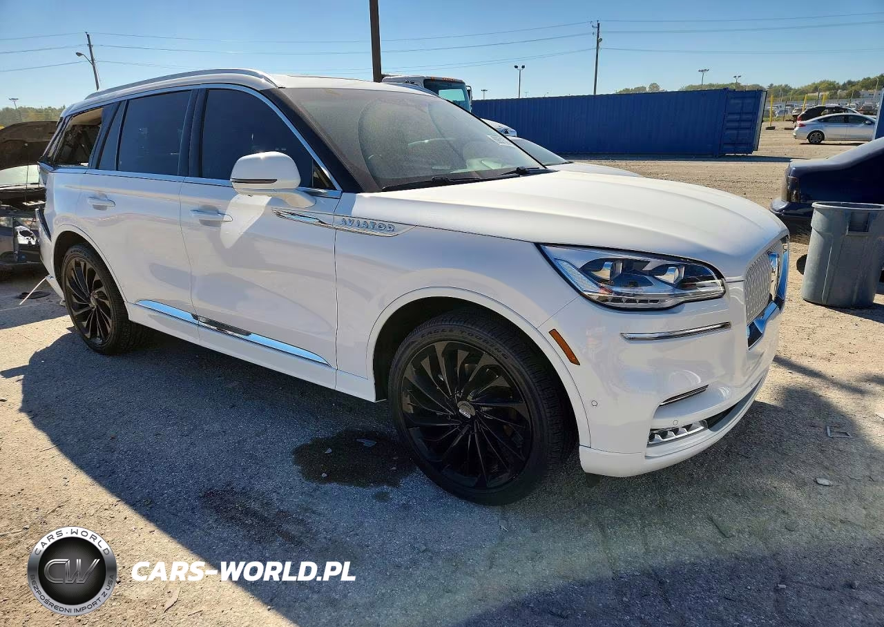 2022 Lincoln Aviator Reserve VIN:5LM5J7XCXNGL08229 - 4