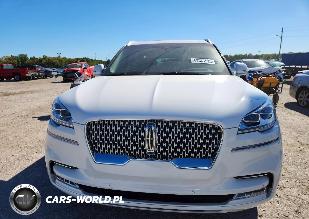2022 Lincoln Aviator Reserve VIN:5LM5J7XCXNGL08229 - 5