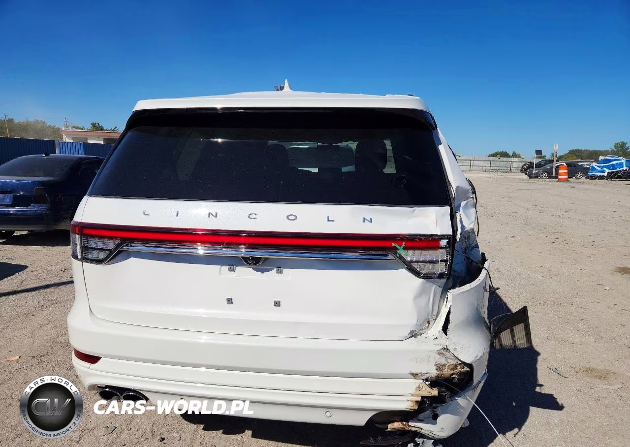 2022 Lincoln Aviator Reserve VIN:5LM5J7XCXNGL08229 - 6
