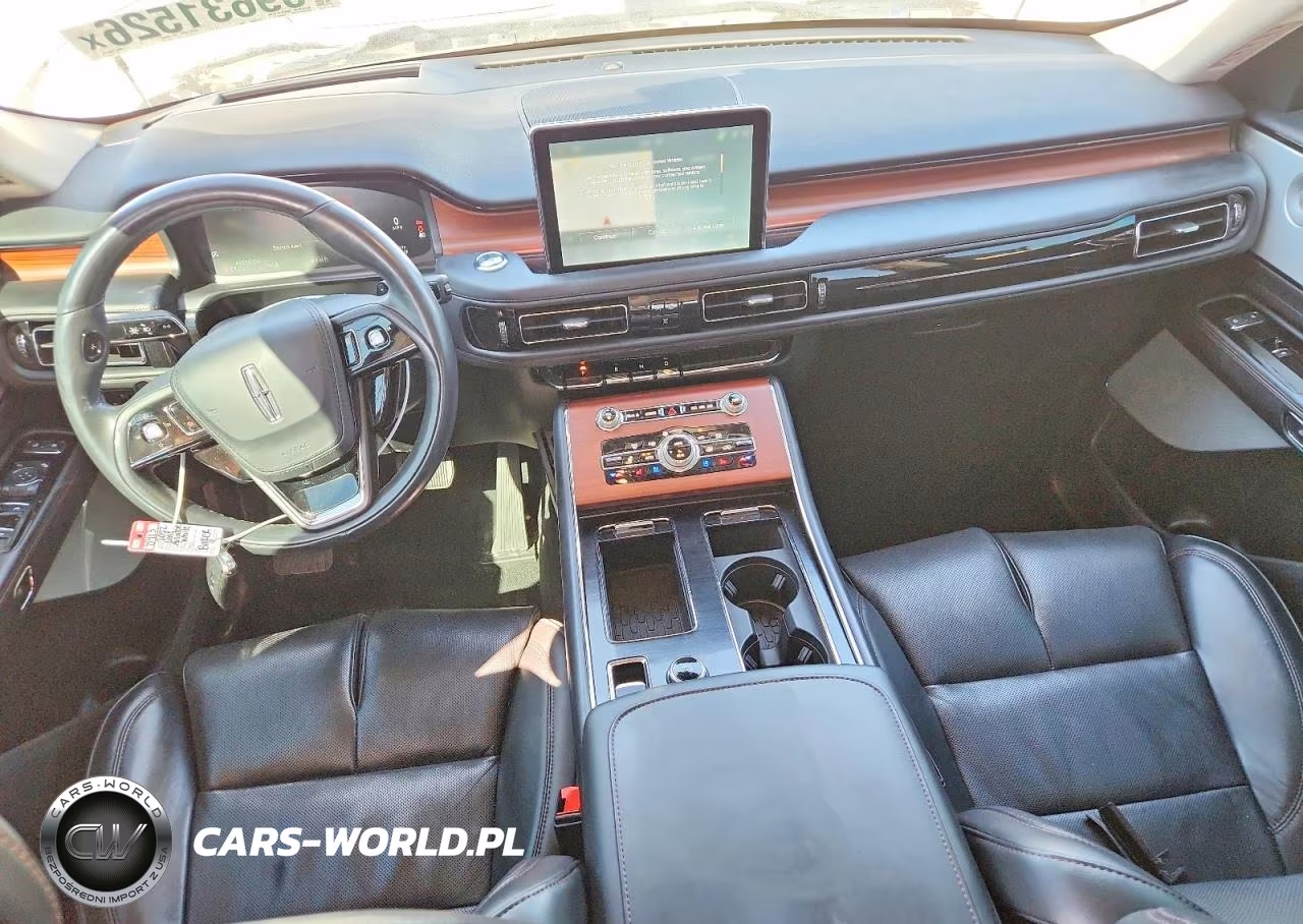 2022 Lincoln Aviator Reserve VIN:5LM5J7XCXNGL08229 - 8
