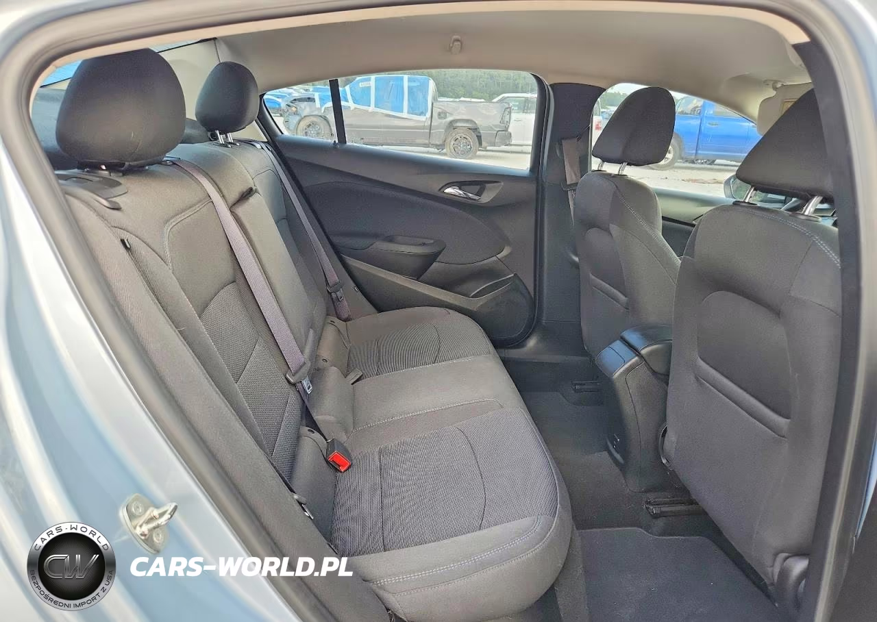2017 Chevrolet Cruze Lt VIN:3G1BE5SM4HS546630 - 10