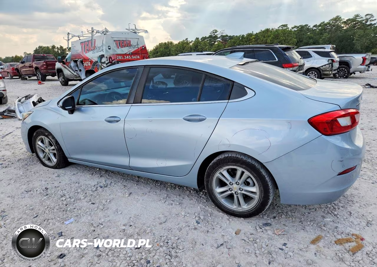 2017 Chevrolet Cruze Lt VIN:3G1BE5SM4HS546630 - 2