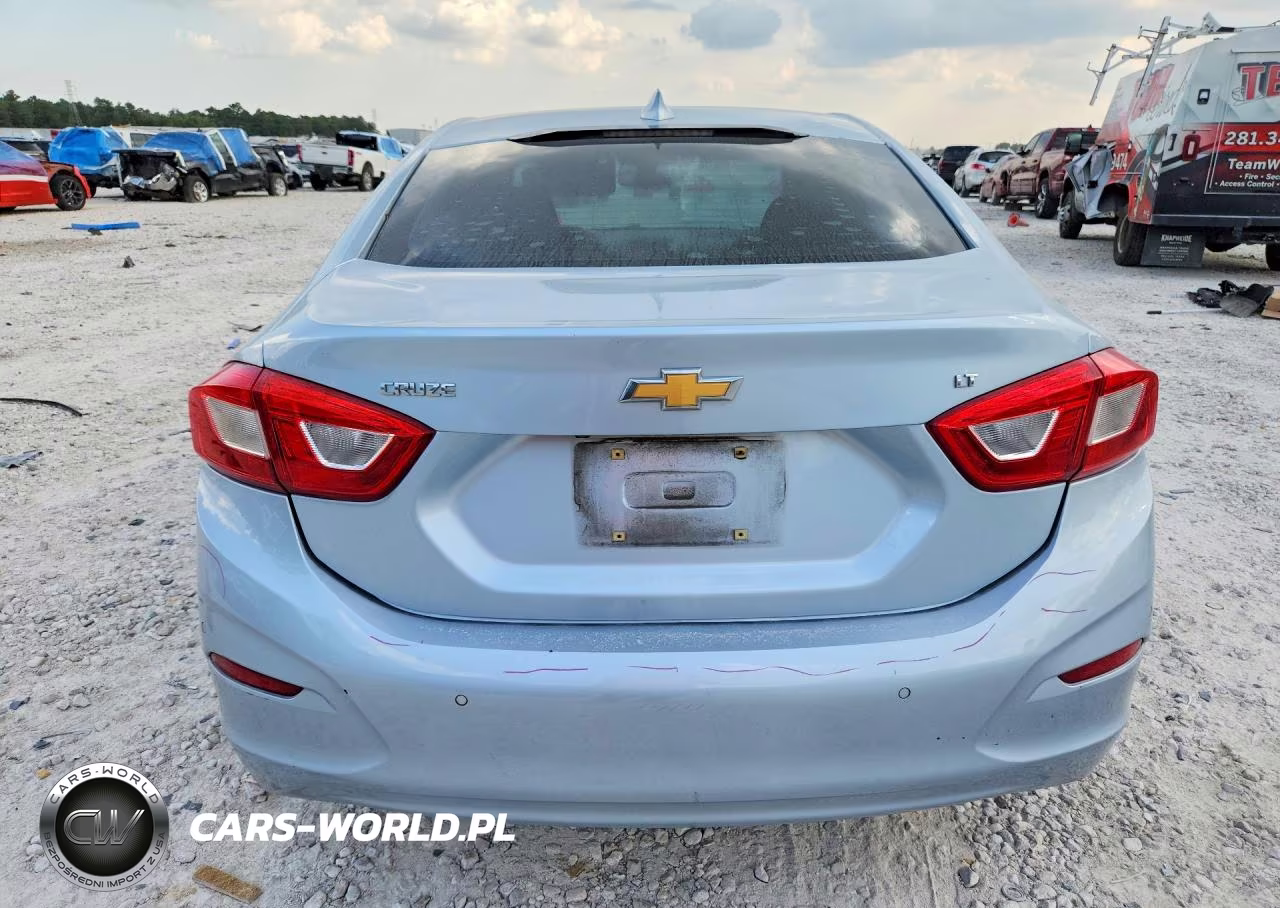 2017 Chevrolet Cruze Lt VIN:3G1BE5SM4HS546630 - 6
