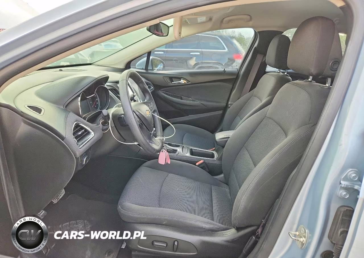 2017 Chevrolet Cruze Lt VIN:3G1BE5SM4HS546630 - 7