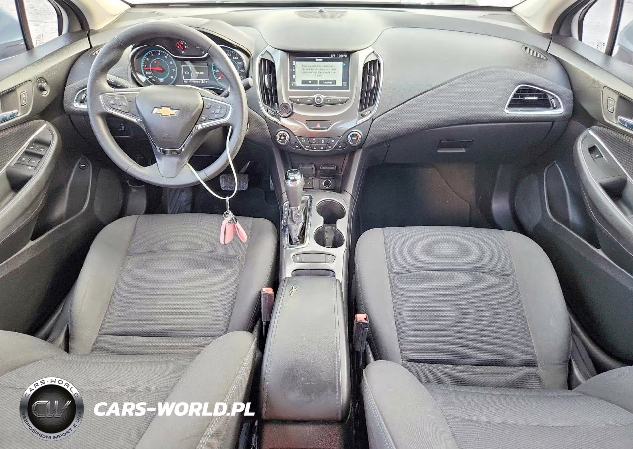 2017 Chevrolet Cruze Lt VIN:3G1BE5SM4HS546630 - 8