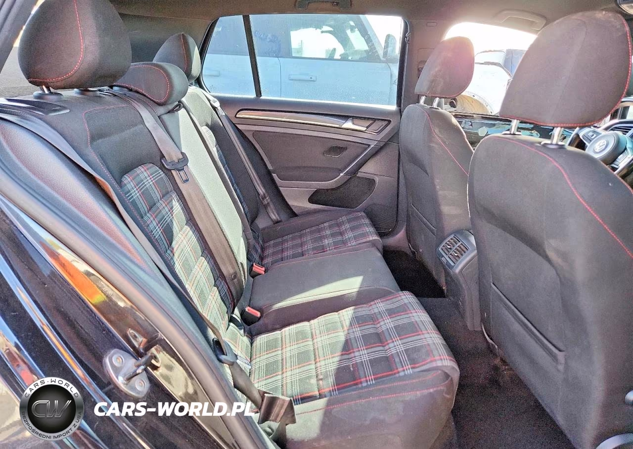 2015 Volkswagen Gti VIN:3VW4T7AU1FM092936 - 10