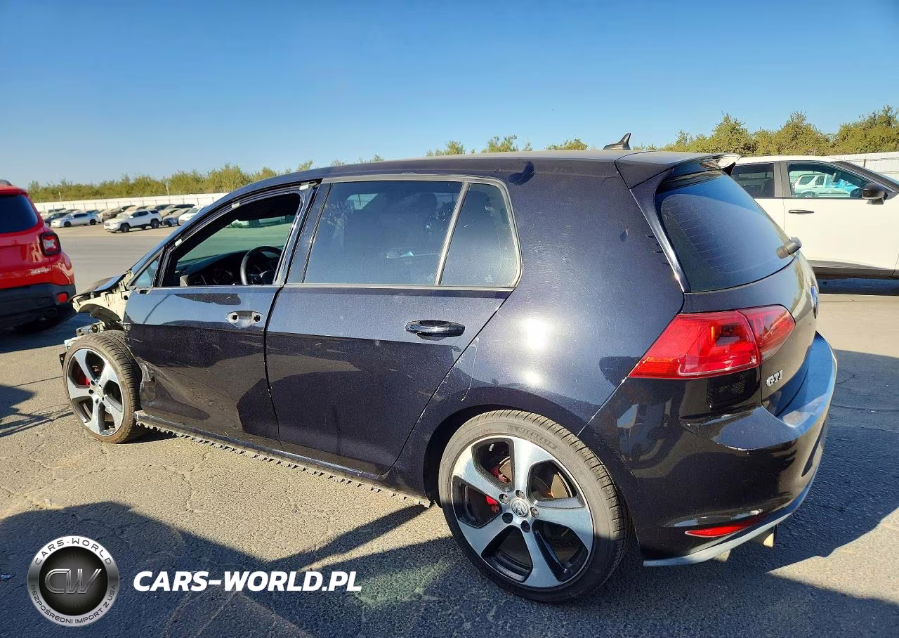 2015 Volkswagen Gti VIN:3VW4T7AU1FM092936 - 2