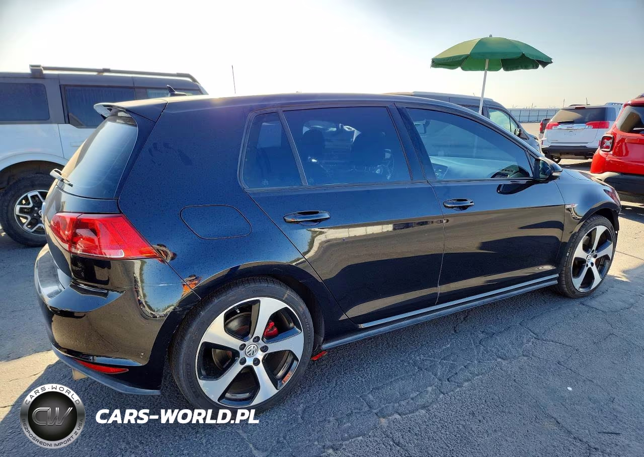 2015 Volkswagen Gti VIN:3VW4T7AU1FM092936 - 3