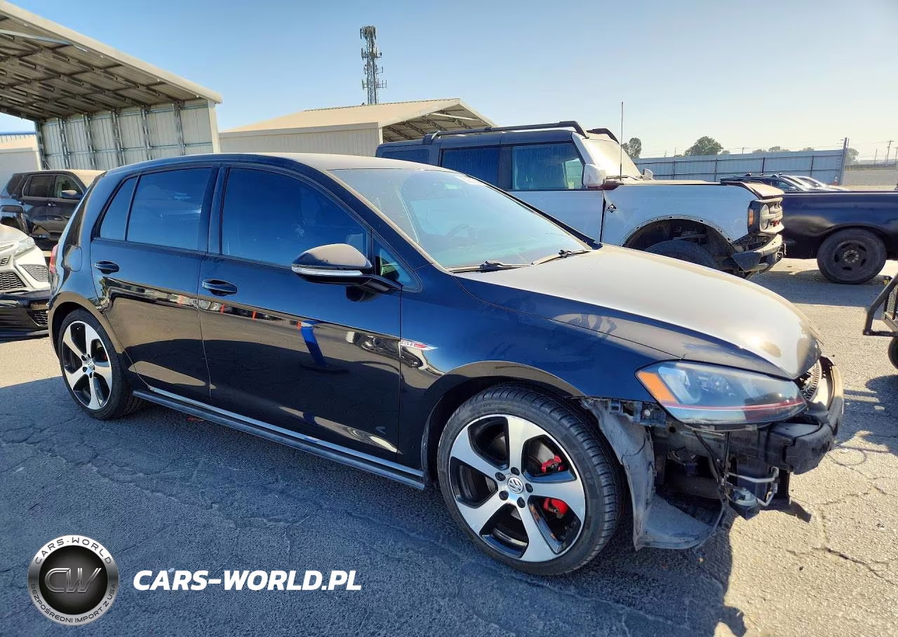 2015 Volkswagen Gti VIN:3VW4T7AU1FM092936 - 4