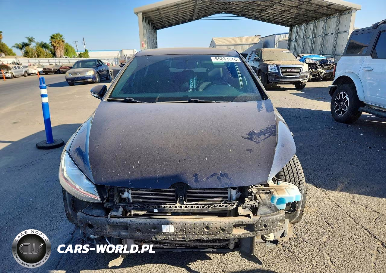 2015 Volkswagen Gti VIN:3VW4T7AU1FM092936 - 5