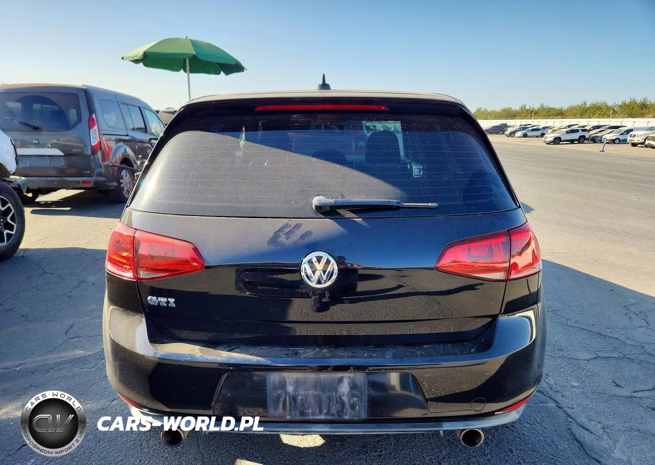 2015 Volkswagen Gti VIN:3VW4T7AU1FM092936 - 6