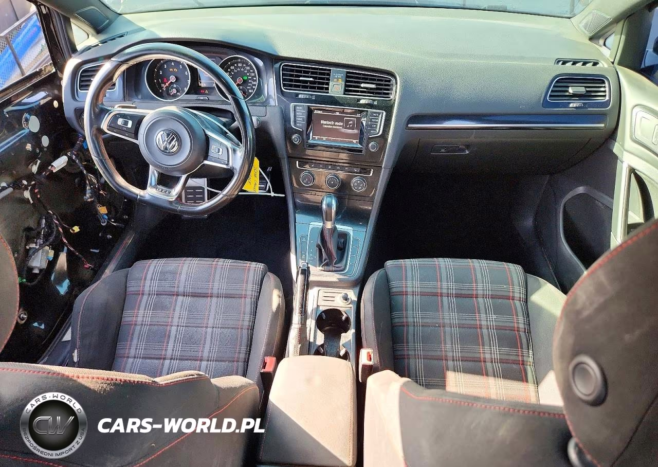 2015 Volkswagen Gti VIN:3VW4T7AU1FM092936 - 8