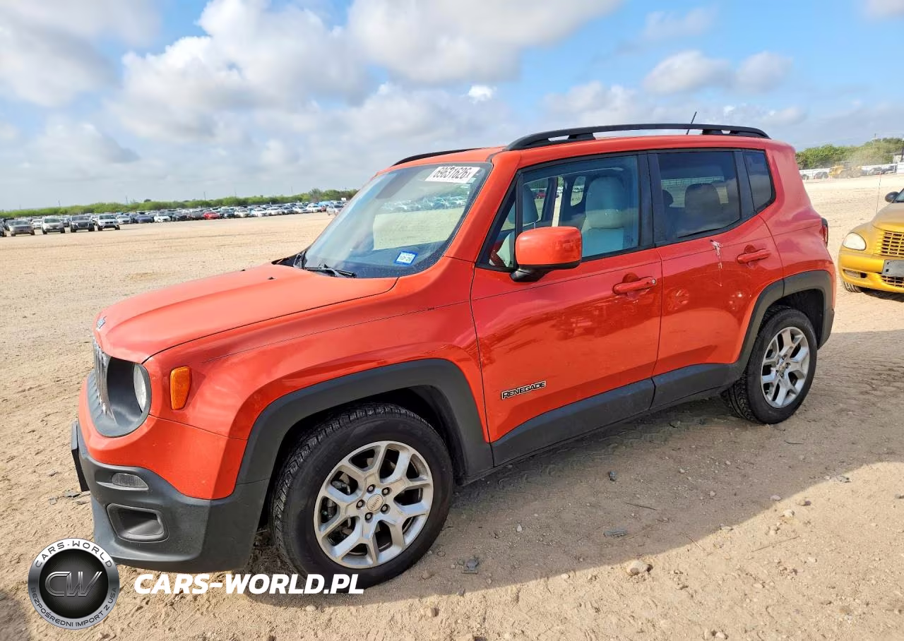 2016 Jeep Renegade Latitude VIN:ZACCJABT6GPD84944 - 1