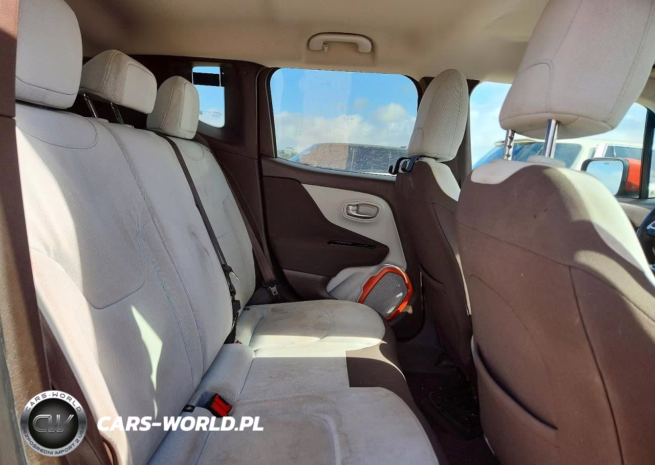 2016 Jeep Renegade Latitude VIN:ZACCJABT6GPD84944 - 10