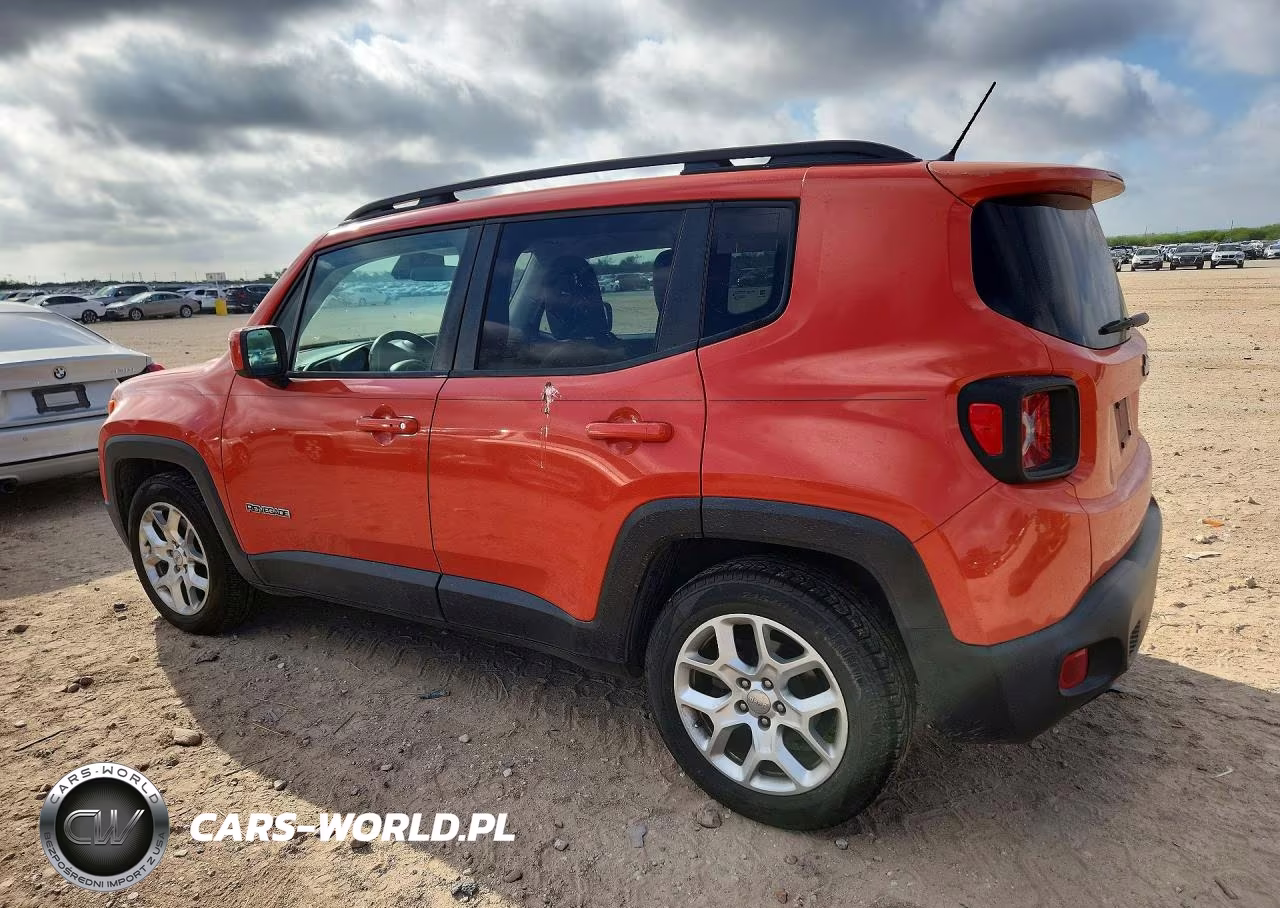 2016 Jeep Renegade Latitude VIN:ZACCJABT6GPD84944 - 2